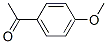 4-Methoxyacetophenone Structure,100-06-1Structure