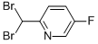 2-二溴甲基-5-氟吡啶結構式_1000343-67-8結構式