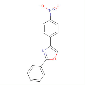4-(4-硝基苯基)-2-苯基噁唑結(jié)構(gòu)式_10004-42-9結(jié)構(gòu)式