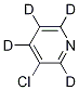 3-氯吡啶-D4氘代結(jié)構(gòu)式_1001003-95-7結(jié)構(gòu)式