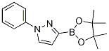 1H-pyrazole, 1-phenyl-3-(4,4,5,5-tetramethyl-1,3,2-dioxaborolan-2-yl)-Structure,1002334-13-5Structure 1H-pyrazole, 1-phenyl-3-(4,4,5,5-tetramethyl-1,3,2-dioxaborolan-2-yl)- Structure,1002334-13-5Structure