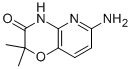 6-Amino-2,2-dimethyl-2H-pyrido[3,2-b][1,4]oxazin-3(4H)-one Structure,1002726-62-6Structure