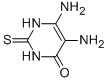 2-Mercapto-4-hydroxy-5,6-diaminopyrimidineStructure,1004-76-8Structure 2-Mercapto-4-hydroxy-5,6-diaminopyrimidine Structure,1004-76-8Structure