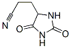 5-(2-氰乙基)海因結(jié)構(gòu)式_1007-06-3結(jié)構(gòu)式
