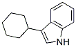 3-環(huán)己基-1H-吲哚結(jié)構(gòu)式_100717-32-6結(jié)構(gòu)式