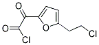 (9ci)-5-(2-氯乙基)-alpha-氧代-2-呋喃乙酰氯結(jié)構式_100750-59-2結(jié)構式