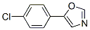 5-(4-氯苯基)噁唑結(jié)構(gòu)式_1008-94-2結(jié)構(gòu)式