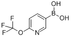 6-(Trifluoromethoxy)pyridin-3-yl]boronic acid Structure,1008140-70-2Structure
