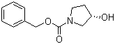 (S)-1-cbz-3-pyrrolidinol Structure,100858-32-0Structure