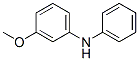 3-Methoxydiphenylamine Structure,101-16-6Structure