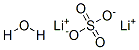 Lithium sulfate monohydrate Structure,10102-25-7Structure