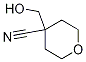 (4-氰基四氫吡喃-4-基)甲醇結(jié)構(gòu)式_1010836-56-2結(jié)構(gòu)式