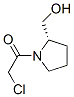 (2s)-(9ci)-1-(氯乙?；?-2-吡咯烷甲醇結(jié)構(gòu)式_101250-55-9結(jié)構(gòu)式