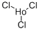 Holmium(III) chloride Structure,10138-62-2Structure