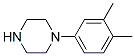 1-(3,4-Dimethylphenyl)piperazine Structure,1014-05-7Structure