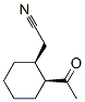 順式-(9ci)-2-乙?；?環(huán)己烷乙腈結(jié)構(gòu)式_101534-14-9結(jié)構(gòu)式