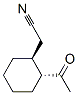 反式-(9ci)-2-乙酰基-環(huán)己烷乙腈結(jié)構(gòu)式_101534-15-0結(jié)構(gòu)式