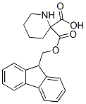 Fmoc-D-Pip-OH結構式_101555-63-9結構式