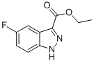 5-Fluoro-1H-indazole-3-carboxylic acid Ethyl ester Structure,1016-36-0Structure