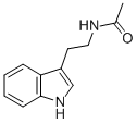 N-acetyltryptamineStructure,1016-47-3Structure N-acetyltryptamine Structure,1016-47-3Structure