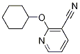 2-環(huán)己氧基-煙腈結(jié)構(gòu)式_1016812-22-8結(jié)構(gòu)式