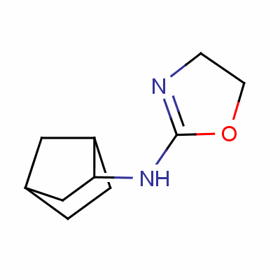 2-Oxazolamine,n-bicyclo[2.2.1]hept-2-yl-4,5-dihydro-(9ci) Structure,101832-33-1Structure