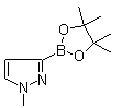1-Methyl-3-(4,4,5,5-tetramethyl-1,3,2-dioxaborolan-2-yl)-1h-pyrazoleStructure,1020174-04-2Structure 1-Methyl-3-(4,4,5,5-tetramethyl-1,3,2-dioxaborolan-2-yl)-1h-pyrazole Structure,1020174-04-2Structure