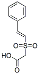 2-(苯乙烯基磺?；?乙酸結(jié)構(gòu)式_102154-41-6結(jié)構(gòu)式