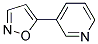 (9CI)-3-(5-異噁唑yl)-吡啶結(jié)構(gòu)式_102189-83-3結(jié)構(gòu)式