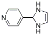 (9CI)-4-(2,3-二氫-1H-咪唑-2-基)-吡啶結構式_102253-78-1結構式