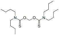 Methylene bis(dibutylthiocarbamate)Structure,10254-57-6Structure Methylene bis(dibutylthiocarbamate) Structure,10254-57-6Structure