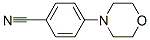 4-(4-氰苯基)嗎啉結(jié)構(gòu)式_10282-31-2結(jié)構(gòu)式