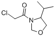 Oxazolidine, 3-(chloroacetyl)-4-(1-methylethyl)-, (s)-(9ci)Structure,102851-41-2Structure Oxazolidine, 3-(chloroacetyl)-4-(1-methylethyl)-, (s)-(9ci) Structure,102851-41-2Structure