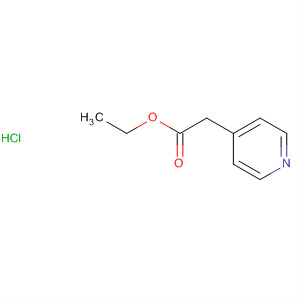 Ethyl 4-pyridylacetate hydrochloride Structure,102879-50-5Structure
