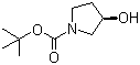 (R)-1-Boc-3-hydroxypyrrolidineStructure,103057-44-9Structure (R)-1-Boc-3-hydroxypyrrolidine Structure,103057-44-9Structure