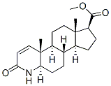 4-氮雜-5alpha-雄甾-1-烯-3-酮-17beta-羧酸甲酯結(jié)構(gòu)式_103335-41-7結(jié)構(gòu)式