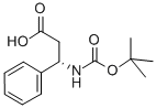 (S)-N-Boc-3-Amino-3-phenylpropanoic acidStructure,103365-47-5Structure (S)-N-Boc-3-Amino-3-phenylpropanoic acid Structure,103365-47-5Structure