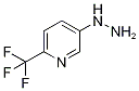 (6-Trifluoromethyl-pyridin-3-yl)-hydrazine Structure,1035173-53-5Structure