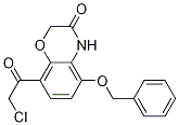 8-(2-Chloroacetyl)-5-(phenylmethoxy)-2h-1,4-benzoxazin-3(4h)-one Structure,1035229-33-4Structure