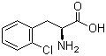 L-2-氯苯丙氨酸結(jié)構(gòu)式_103616-89-3結(jié)構(gòu)式