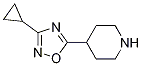 4-(3-環(huán)丙基-[1,2,4]噁二唑-5-基)-哌啶結(jié)構(gòu)式_1036461-01-4結(jié)構(gòu)式