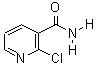2-氯煙酰胺結(jié)構(gòu)式_10366-35-5結(jié)構(gòu)式