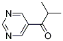 (9ci)-2-甲基-1-(5-嘧啶)-1-丙酮結(jié)構(gòu)式_103686-54-0結(jié)構(gòu)式