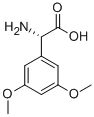 (S)-氨基-(3,5-二甲氧基苯基)-乙酸結(jié)構(gòu)式_103889-87-8結(jié)構(gòu)式
