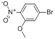 5-Bromo-2-nitroanisole Structure,103966-66-1Structure