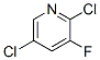 2,4-二氯-3-氟吡啶結(jié)構(gòu)式_103999-77-5結(jié)構(gòu)式