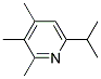 (9CI)-2,3,4-三甲基-6-(1-甲基乙基)-吡啶結(jié)構(gòu)式_104223-90-7結(jié)構(gòu)式