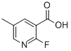2-Fluoro-5-methylnicotinic acid Structure,1042986-00-4Structure