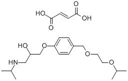 Bisoprolol fumarateStructure,104344-23-2Structure Bisoprolol fumarate Structure,104344-23-2Structure