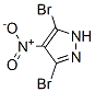 3,5-Dibromo-4-nitro-1H-pyrazoleStructure,104599-36-2Structure 3,5-Dibromo-4-nitro-1H-pyrazole Structure,104599-36-2Structure